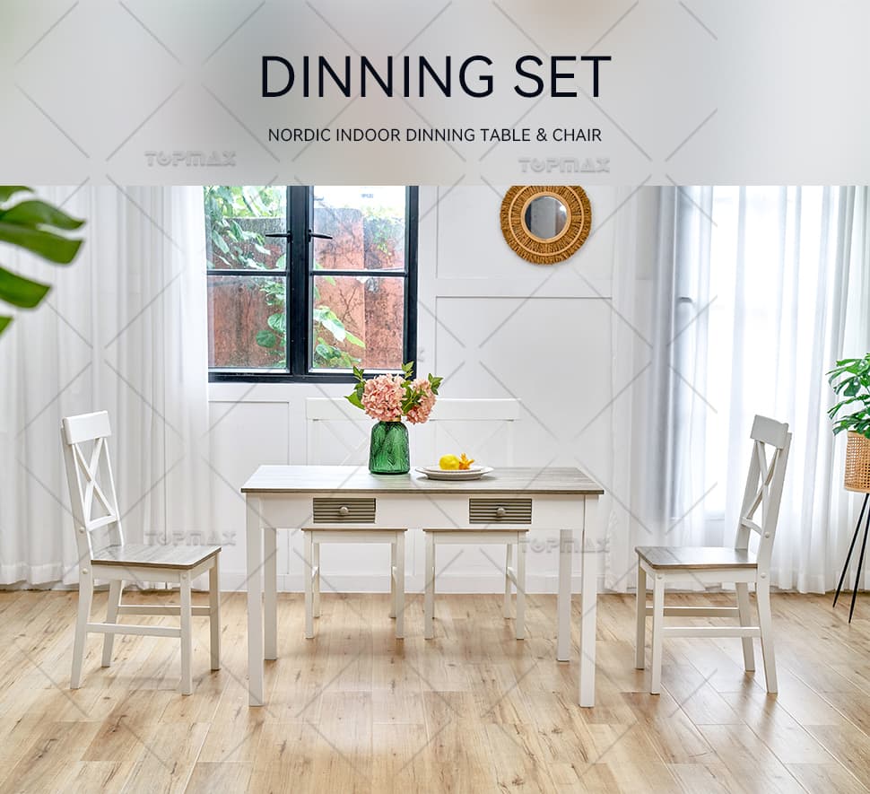 White Dining Table Set Manufacturer