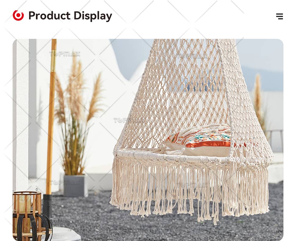 Round Hammock Swing Factory