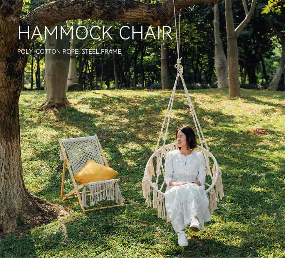 Rope Hammock Chair Supplier