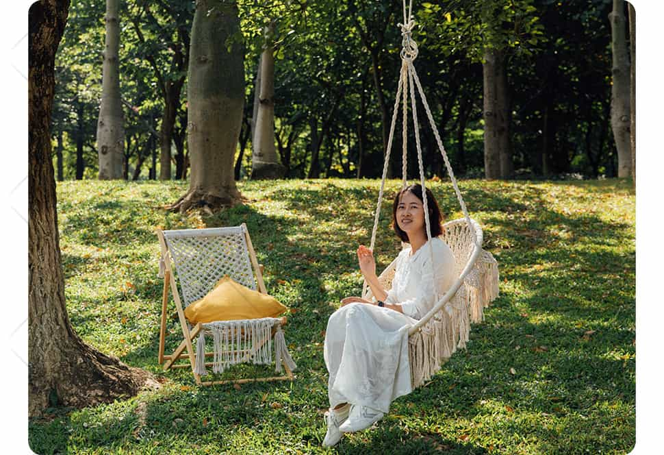 Rope Hammock Chair Supplier