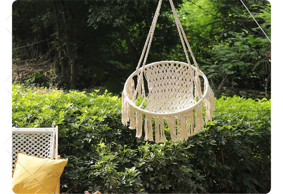 Rope Hammock Chair Supplier