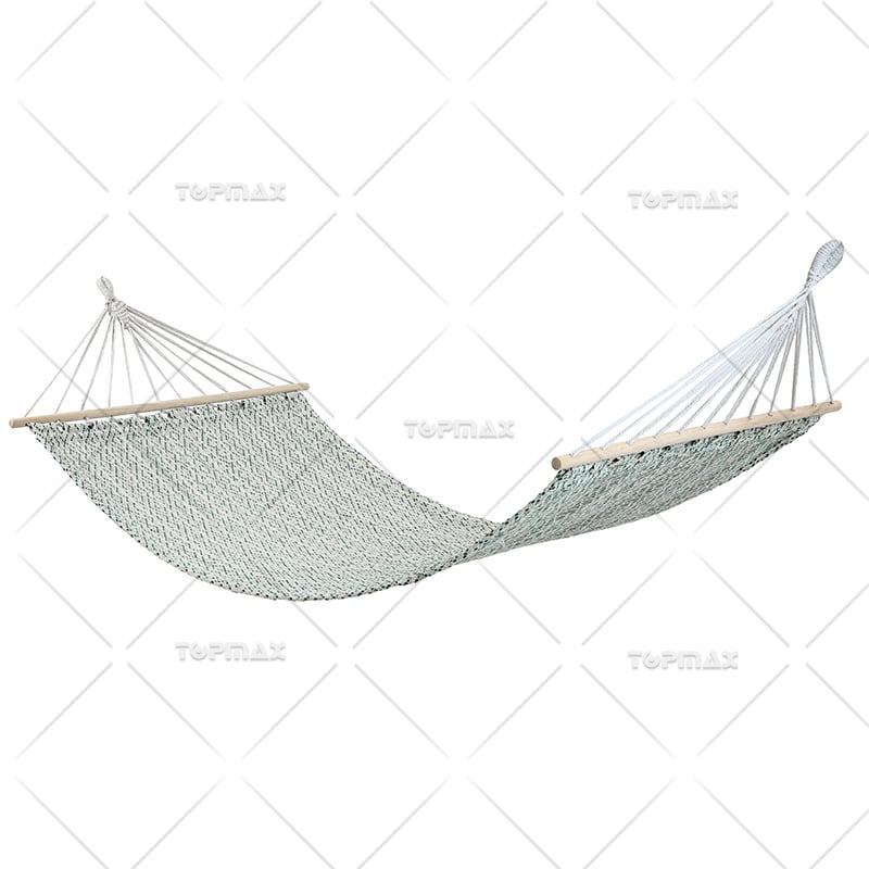 Single Person Hammock Mixed Color Yarn-Dyded Fabric 68421-CT2