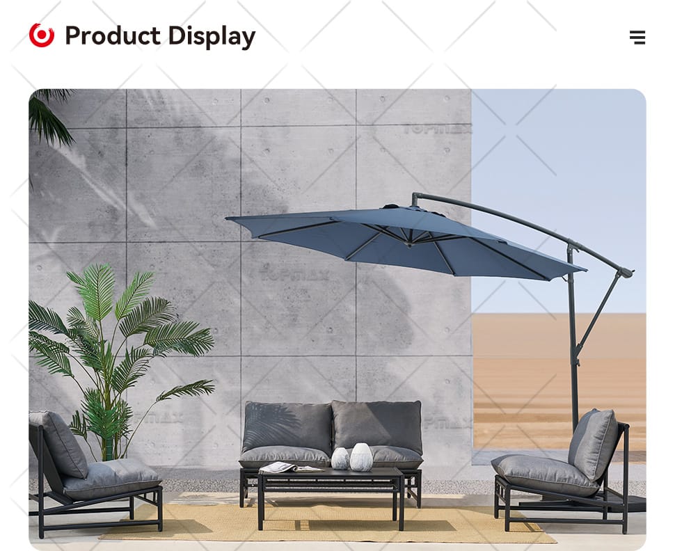 Commercial Patio Umbrellas Factory