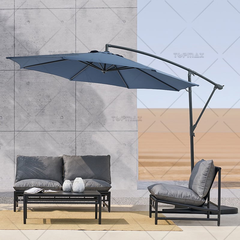 3M Commercial Patio Umbrellas 360°  Rotating 60402N