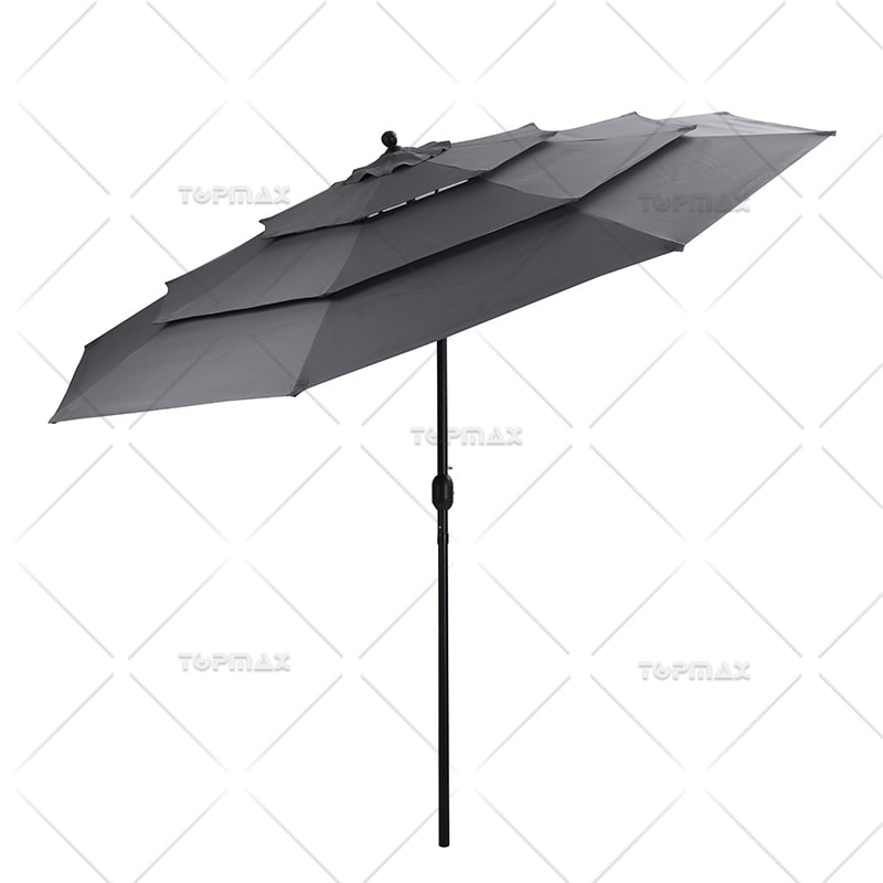 3M Large Garden Parasol With Double Air Vents 60403A