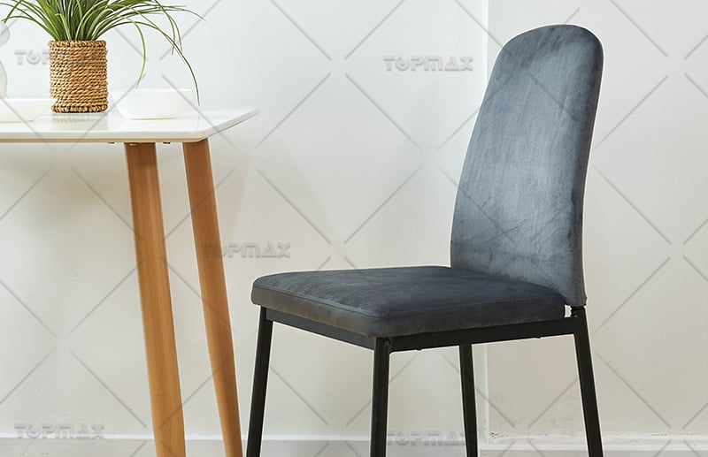 Gray Velvet Dining Chairs Supplier