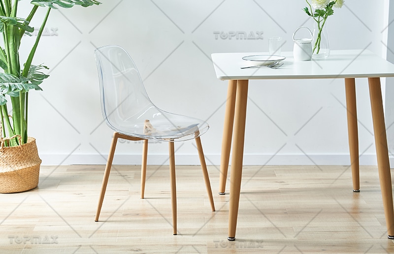 Modern Plastic Dining Chairs Supplier