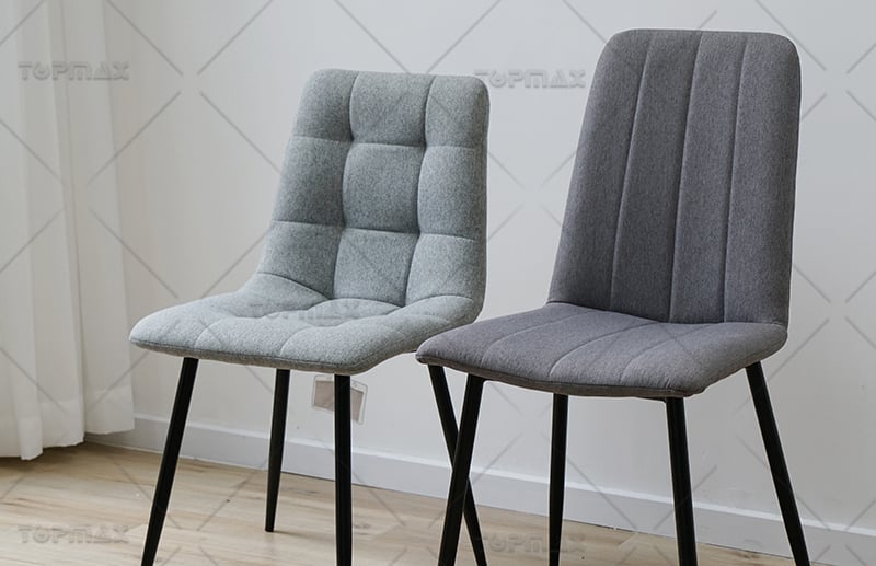 Dark Gray Dining Chairs Factory