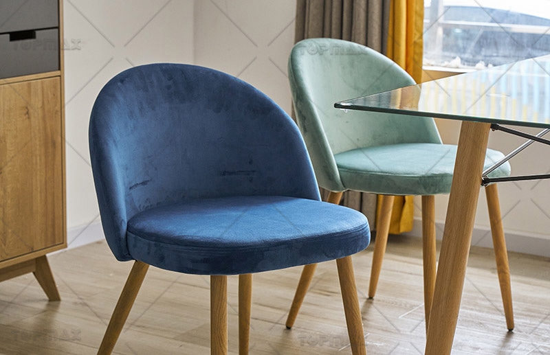 Velvet Tufted Dining Chairs Factory