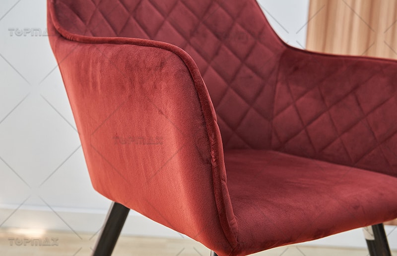 Velvet Tufted Dining Chairs Factory