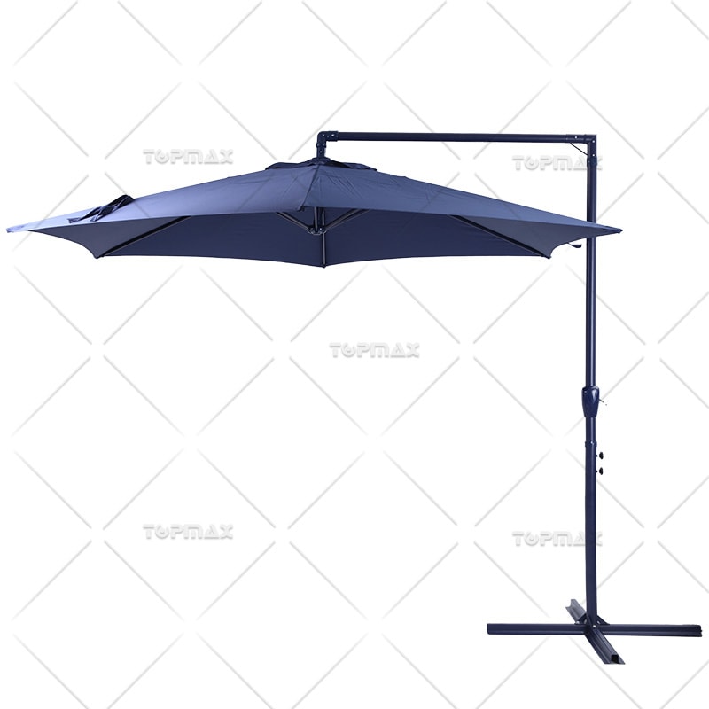 Steel Hanging Outdoor Patio Umbrella DIA3m 60402M