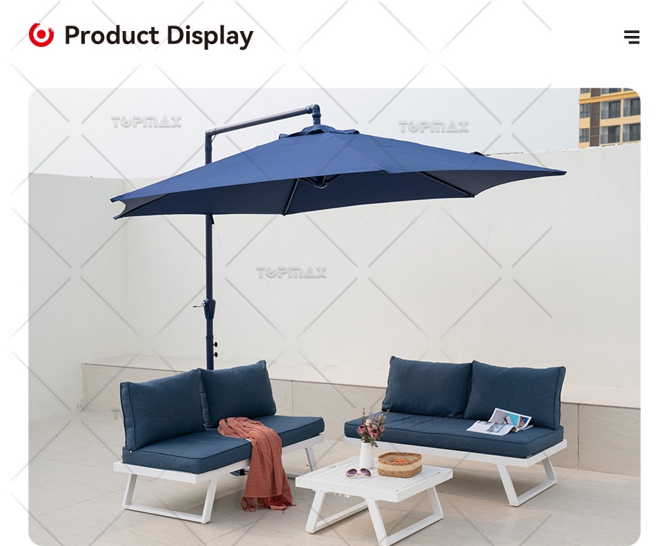 Outdoor Patio Umbrella Factory