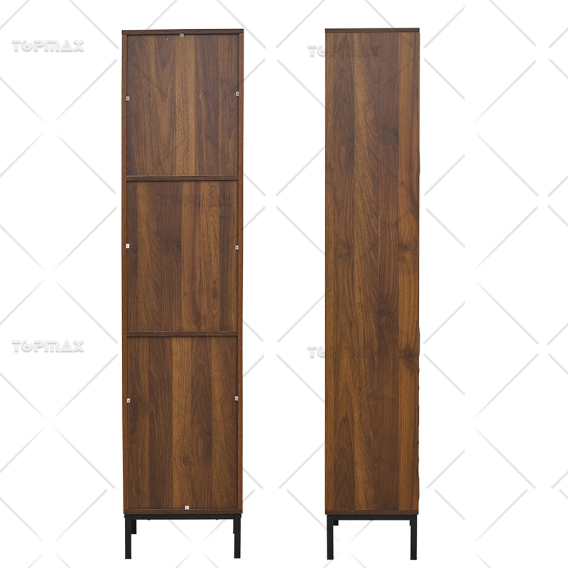 2-Door Bathroom Wall Cabinet Wood MDF B-11003C