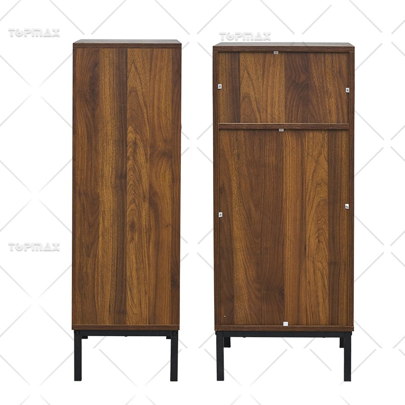 1- Door Small Bathroom Cabinet Wood MDF B-11003D