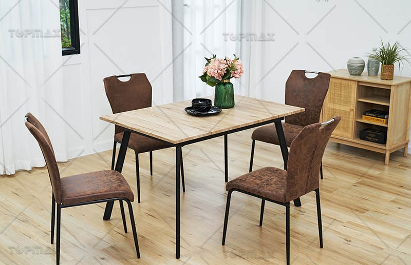 Modern Grey Dining Table Set Factory