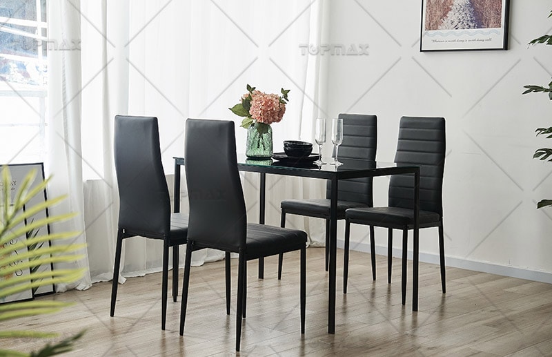 Grey Dining Table Chairs Factory