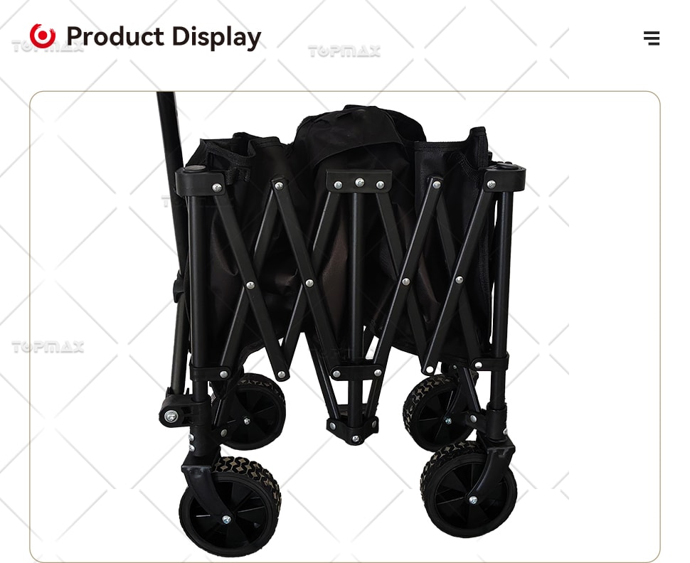 Camping Cart Supplier