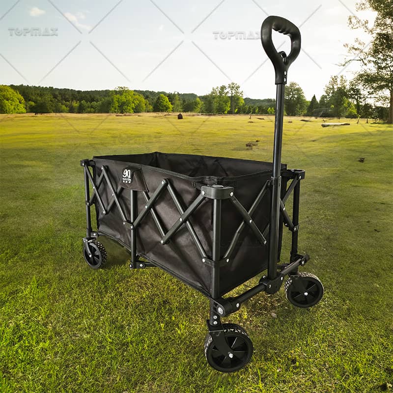 Folding Wagon Camping Cart Telescopic Handle CM-1606E-5