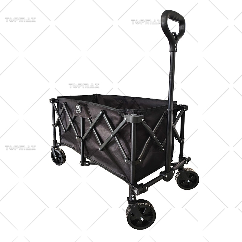 Folding Wagon Camping Cart Telescopic Handle CM-1606E-5