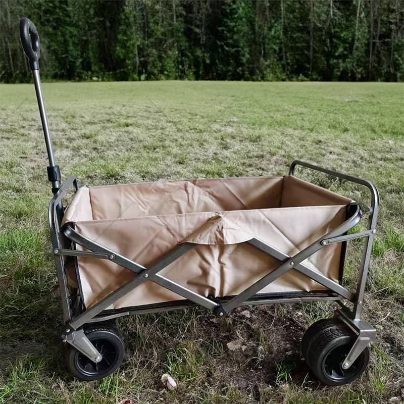 Steel Camping Trolley Folding Wagon CM-1600G3