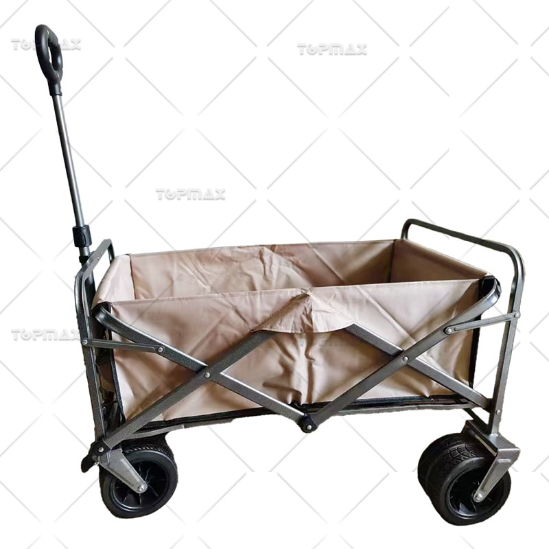 Steel Camping Trolley Folding Wagon CM-1600G3