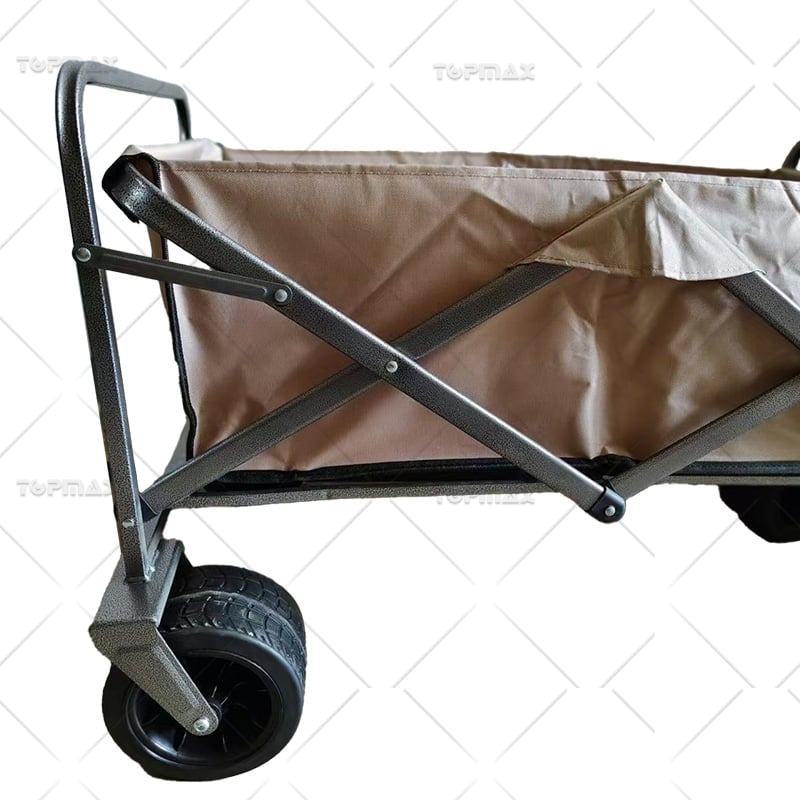 Steel Camping Trolley Folding Wagon CM-1600G3