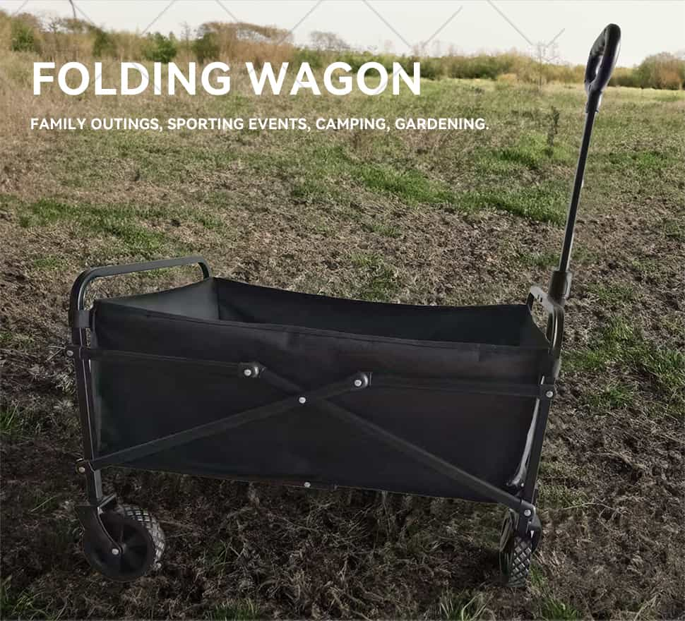 Camping Trolley Cart Factory