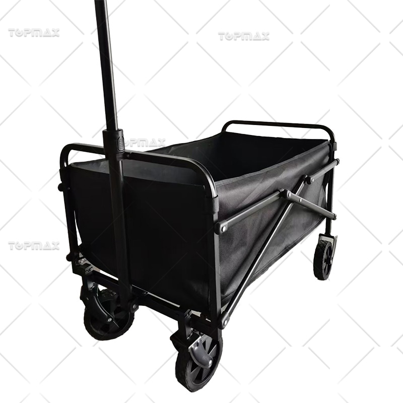 600D Polyester Camping Trolley Cart 5 Inches Wheels CM-1602-5B