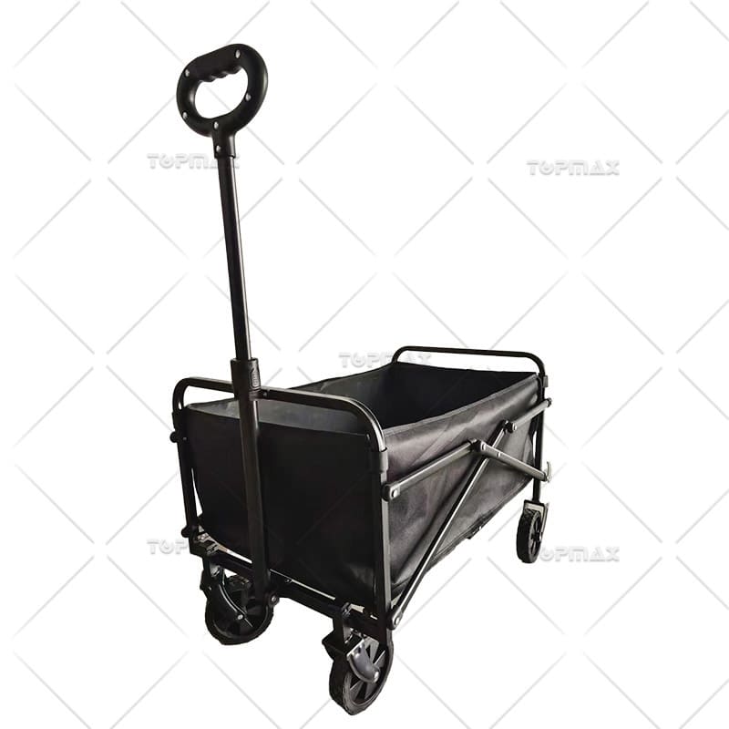 Telescopic Handle Camping Wagon Cart KD Folding Wagon CM-1609B KD