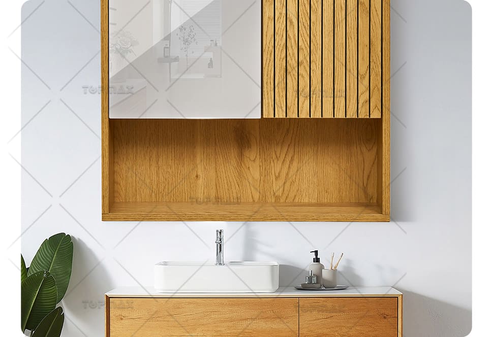 Wall Mounted Bathroom Cabinet Manufacturer