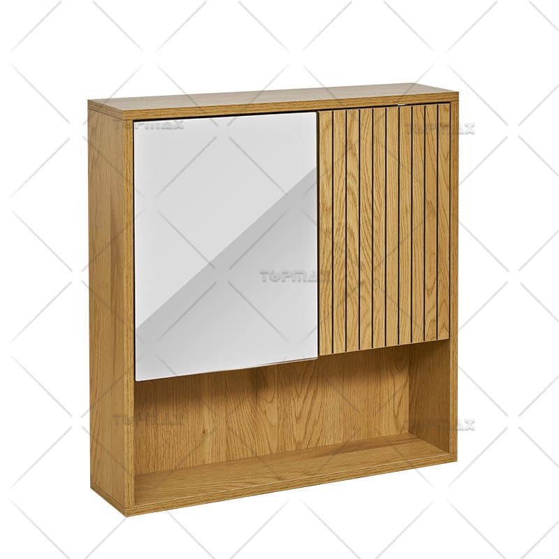 2-DOOR Wall Mounted Bathroom Cabinet Mirror B-11004A