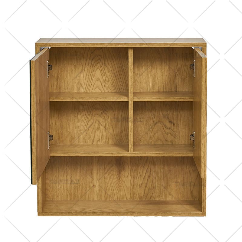 2-DOOR Wall Mounted Bathroom Cabinet Mirror B-11004A