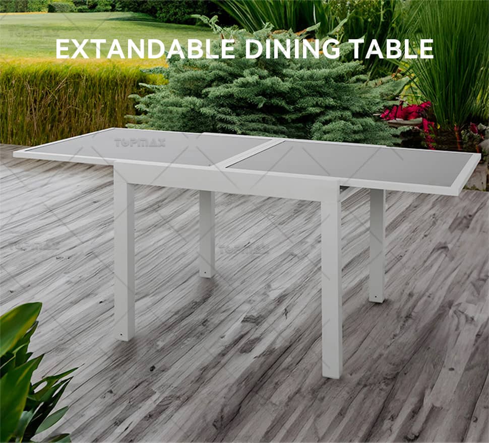 Extendable Outdoor Dining Table Supplier