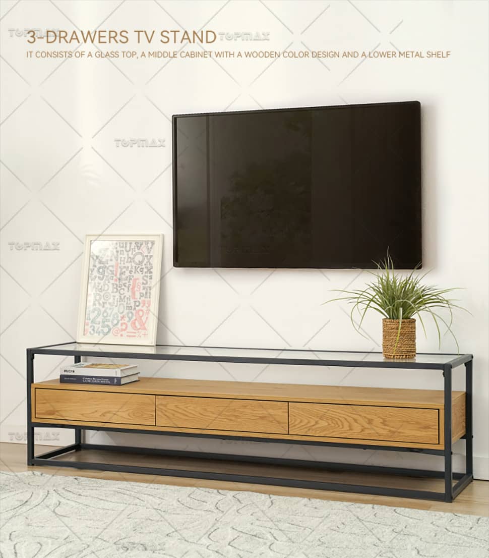 TV Stand With Drawers Factory