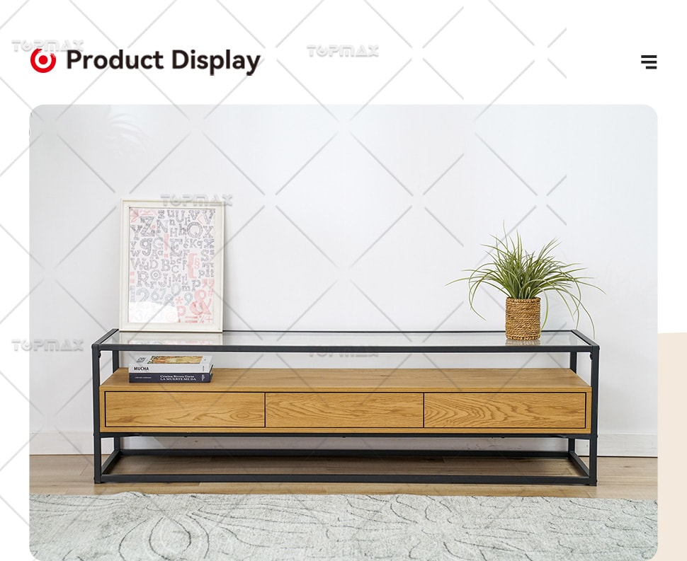 TV Stand With Drawers Factory