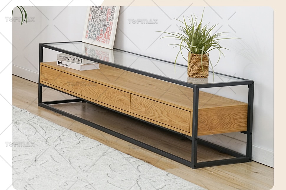 TV Stand With Drawers Factory