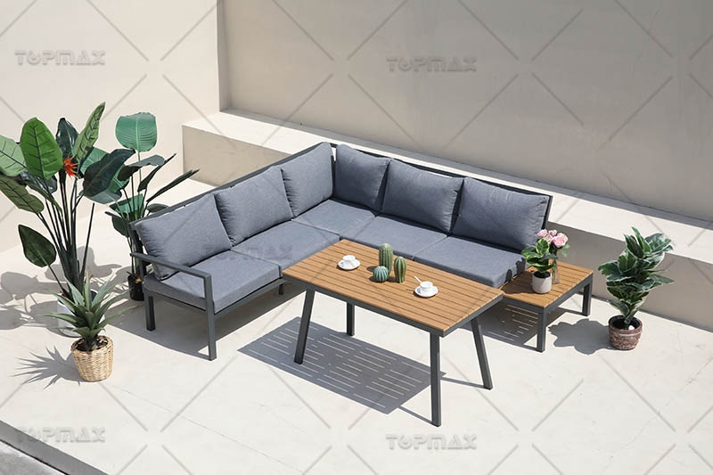 L Shape Outdoor Sofa Manufacturer