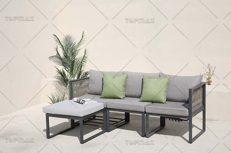 L Shape Outdoor Sofa Manufacturer