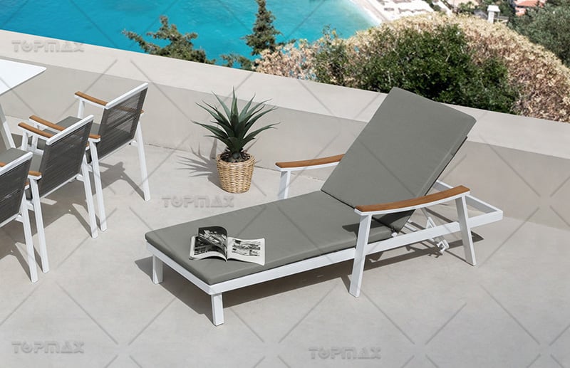 Aluminium Pool Loungers Factory