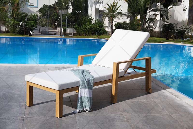 Aluminium Pool Loungers Factory