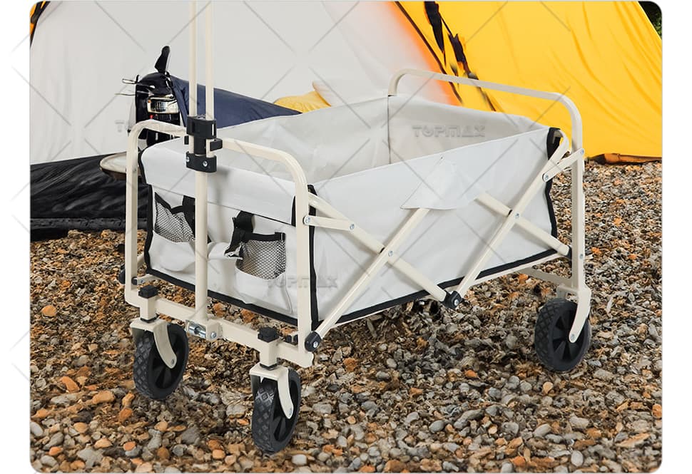 Camping Wagon Trolley Supplier