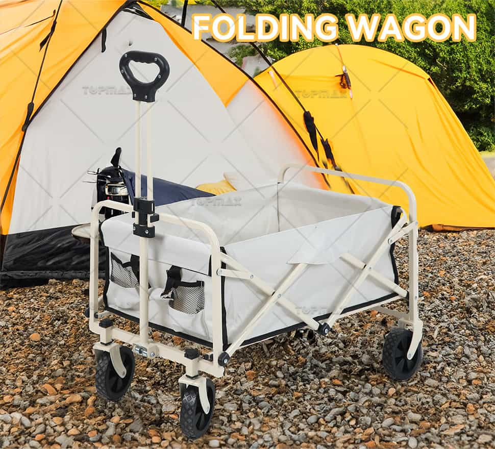 Camping Wagon Trolley Supplier