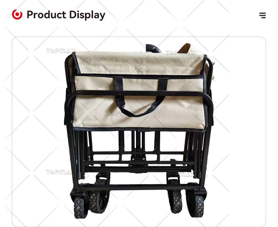 Camping Wagon Trolley Supplier