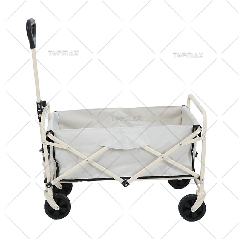 Camping Wagon Trolley Steel 600d Polyester 5 Inches Wheels CM-1600-5C