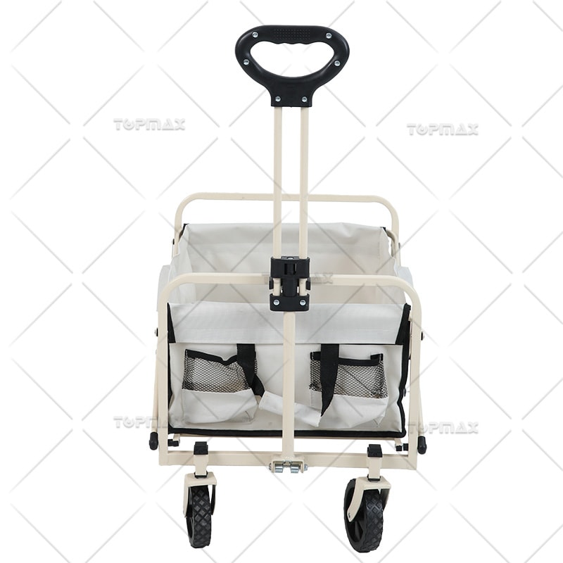 Camping Wagon Trolley Steel 600d Polyester 5 Inches Wheels CM-1600-5C