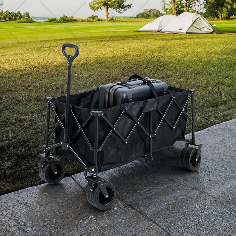 Collapsible Camping Trolley 8 Inches Wheels with Carring Bag CM-1606E-5