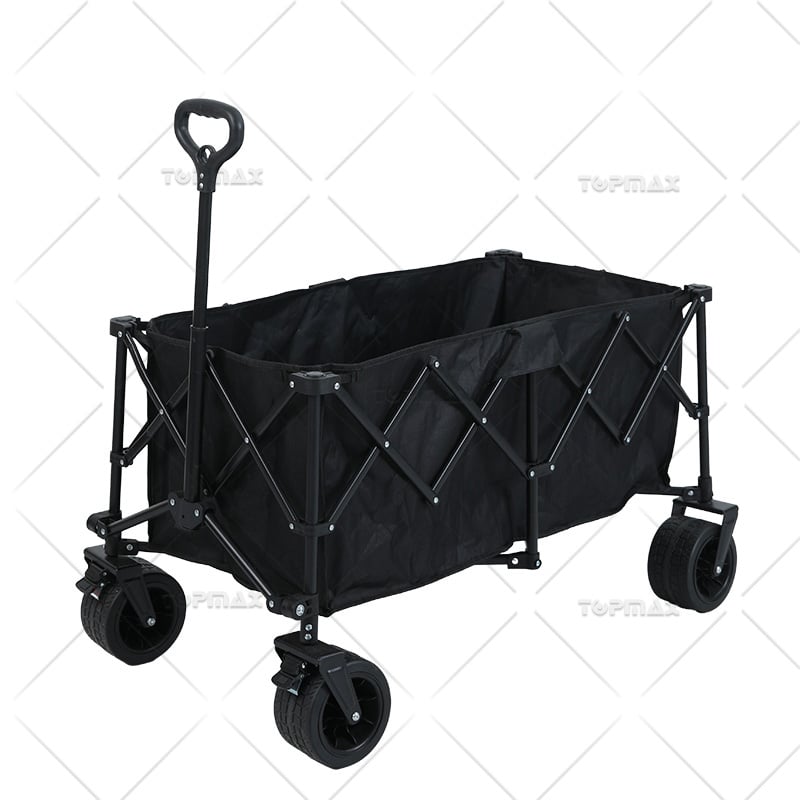 Collapsible Camping Trolley 8 Inches Wheels with Carring Bag CM-1606E-5