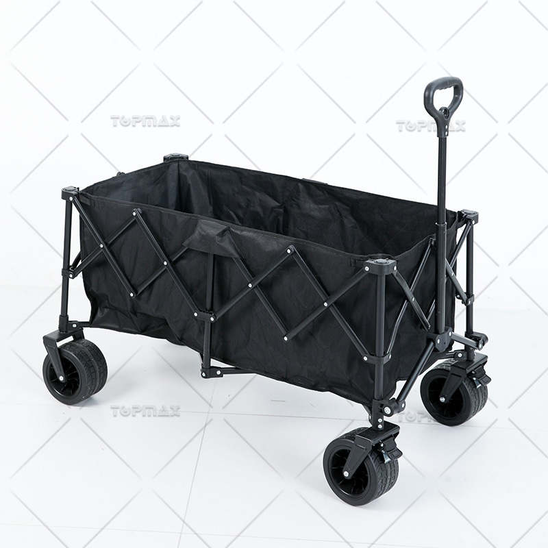 Collapsible Camping Trolley 8 Inches Wheels with Carring Bag CM-1606E-5