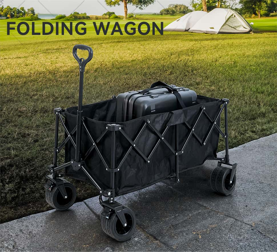 Collapsible Camping Trolley Factory