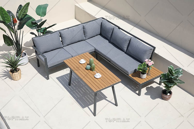 Garden Corner Sofa Sets Factory